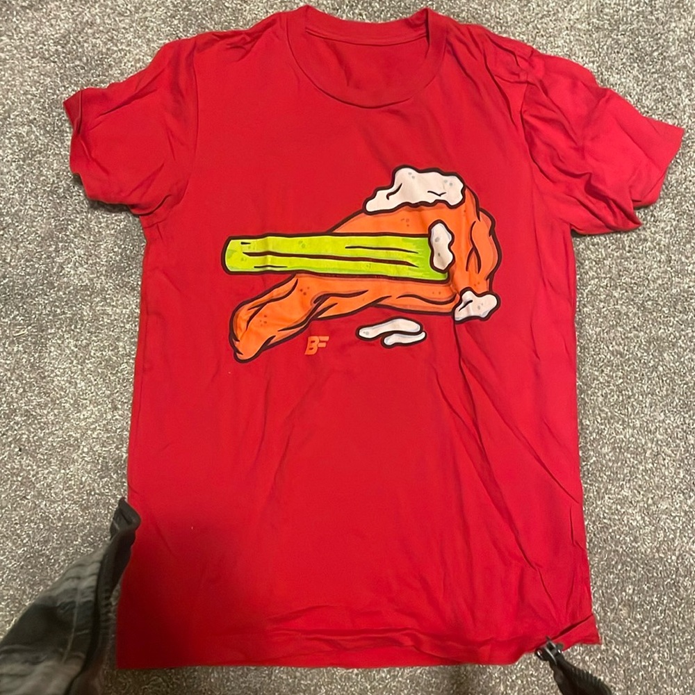 Buffalo Bills Chicken Wing Shirt